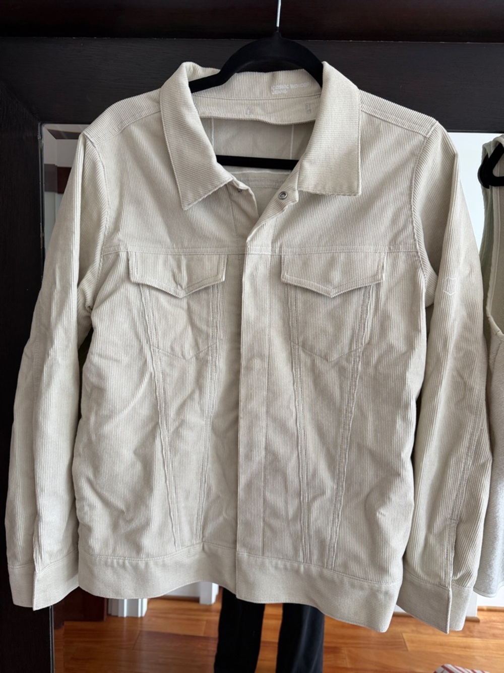 Cosmic Wonder Corduroy Jacket with removable lining